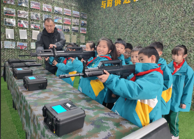 迷彩体会基地也是多部分协作继续深化国