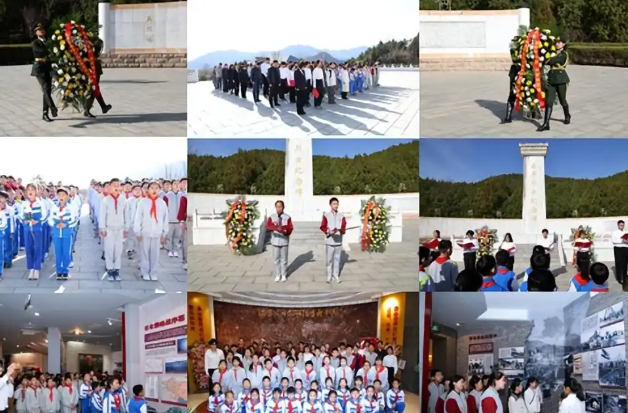 不同学段学生的现场反应环绕课程体系的